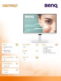 Monitor Benq GW2790QT 27 cali 2K 5ms IPS HDMI 100Hz matowy