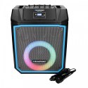 System audio Blaupunkt MB08.2 Bluetooth Karaoke 600W LED przenośny