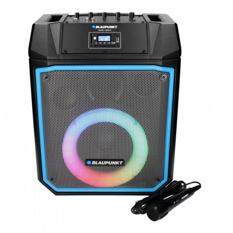 System audio Blaupunkt MB08.2 Bluetooth Karaoke 600W LED przenośny