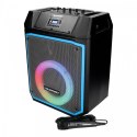 System audio Blaupunkt MB08.2 Bluetooth Karaoke 600W LED przenośny