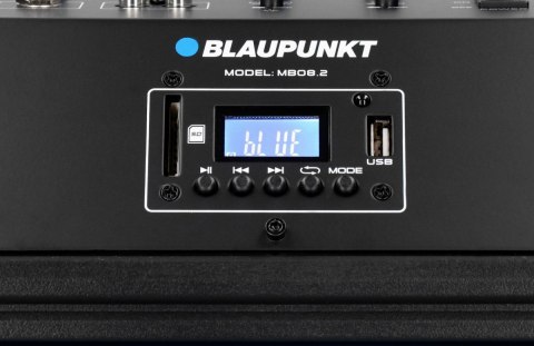 System audio Blaupunkt MB08.2 Bluetooth Karaoke 600W LED przenośny