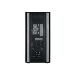 Obudowa Cooler Master MasterBox 600 Lite Czarna Tower E-ATX z hartowanym szkłem