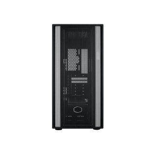 Obudowa Cooler Master MasterBox 600 Lite Czarna Tower E-ATX z hartowanym szkłem