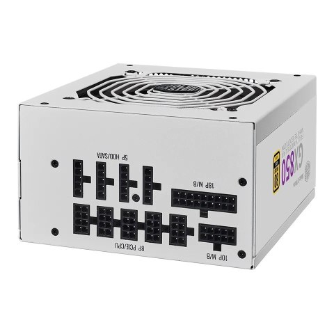 Zasilacz Cooler Master MWE GOLD 850 V2 ATX 3.1 White Edition 80+ GOLD