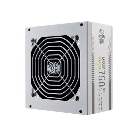Zasilacz Cooler Master MWE Gold 750 V2 ATX 3.1 80+ GOLD biały modularny