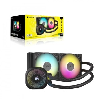 Chłodzenie Corsair iCUE LINK TITAN 240 RX RGB AIO 240mm wydajne chłodzenie