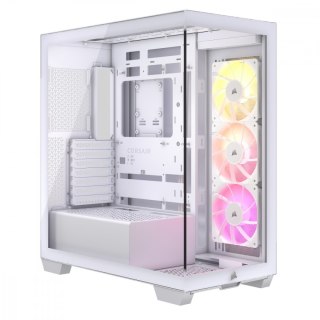 Corsair Obudowa 3500X ICUE LINK RGB TG Mid-Tower biała z podswiatleniem