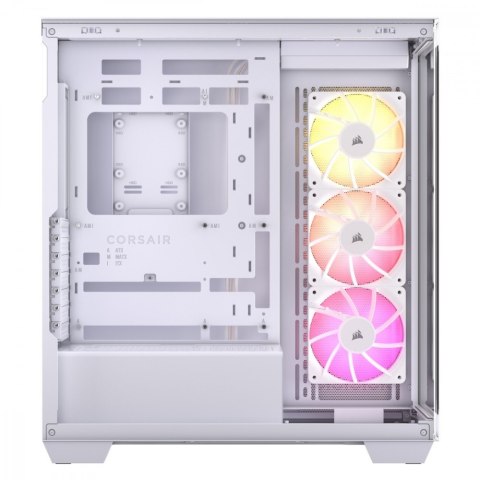 Corsair Obudowa 3500X ICUE LINK RGB TG Mid-Tower biała z podswiatleniem