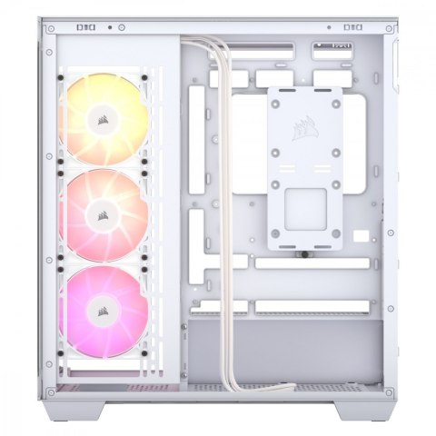 Corsair Obudowa 3500X ICUE LINK RGB TG Mid-Tower biała z podswiatleniem