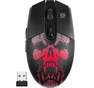 Mysz gamingowa Defender BETA GM-707L bezprzewodowa 1600dpi z podświetleniem