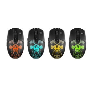 Mysz gamingowa Defender BETA GM-707L bezprzewodowa 1600dpi z podświetleniem