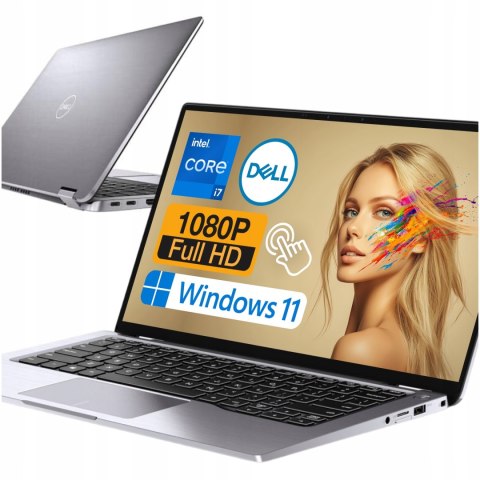 Dell Laitude 7400 2in1 Intel Core i7 16GB DDR4 512GB SSD Windows 11 Pro 14"
