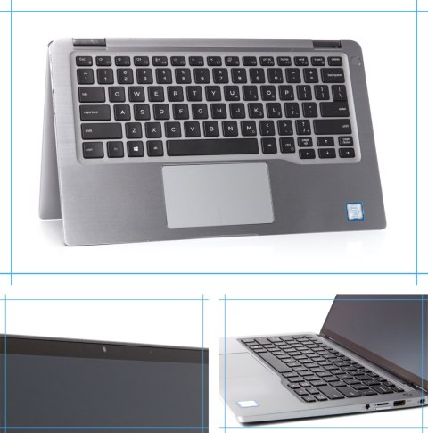 Dell Laitude 7400 2in1 Intel Core i7 16GB DDR4 512GB SSD Windows 11 Pro 14"