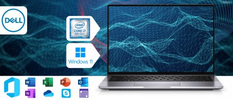 Dell Laitude 7400 2in1 Intel Core i7 16GB DDR4 512GB SSD Windows 11 Pro 14"