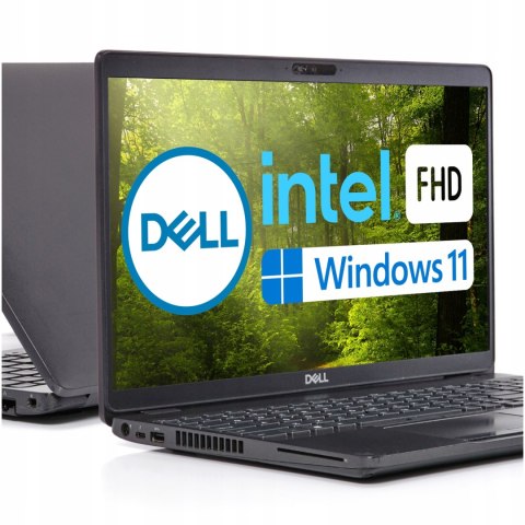 Dell Latitude 5500 Intel Core i7 16GB DDR4 256GB SSD Windows 11 Pro 15.6"