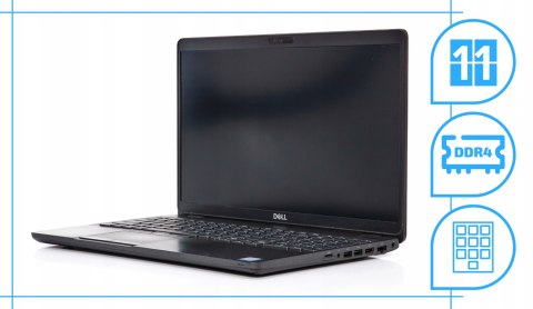 Dell Latitude 5500 Intel Core i7 16GB DDR4 256GB SSD Windows 11 Pro 15.6"