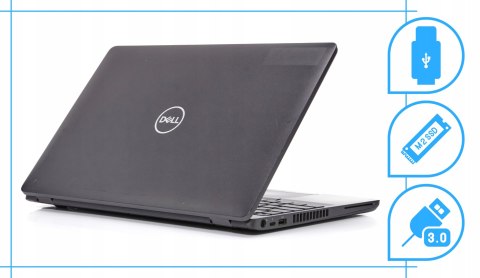 Dell Latitude 5500 Intel Core i7 16GB DDR4 256GB SSD Windows 11 Pro 15.6"