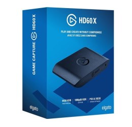 Adapter ELGATO HD60 X do nagrywania wideo w wysokiej rozdzielczości PS5 Xbox