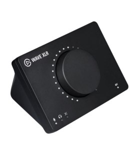 Interfejs audio ELGATO Wave XLR z technologią Clipguard