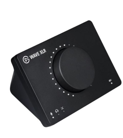 Interfejs audio ELGATO Wave XLR z technologią Clipguard