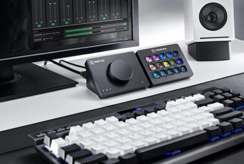 Interfejs audio ELGATO Wave XLR z technologią Clipguard