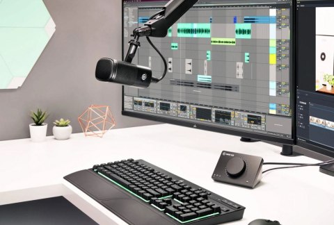 Interfejs audio ELGATO Wave XLR z technologią Clipguard