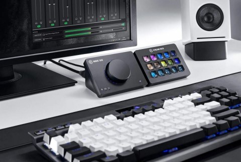 Interfejs audio ELGATO Wave XLR z technologią Clipguard