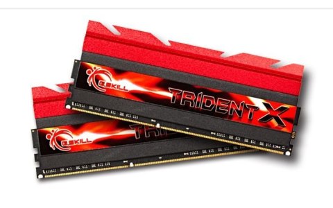 Pamięć RAM G.SKILL DDR3 16GB (2x8GB) TridentX 2400MHz CL10 z radiatorem