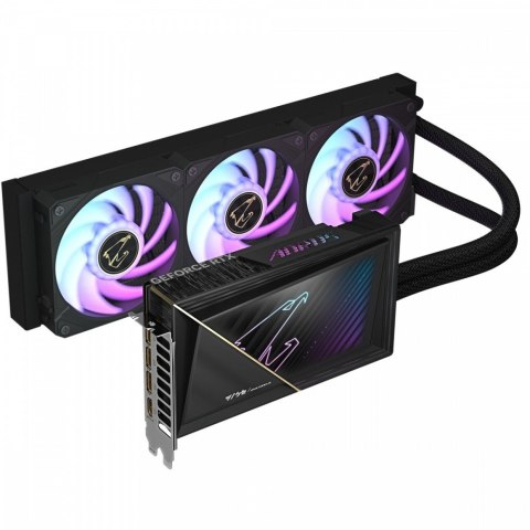 Karta graficzna Gigabyte GeForce RTX 5080 AORUS XTREME WATERFORCE 16G