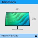 Monitor HP E27 G5 27 FHD z matrycą IPS ergonomiczny