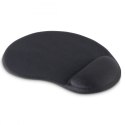Hama Podkładka pod mysz ergonomiczna czarna Memory Foam z podpórką