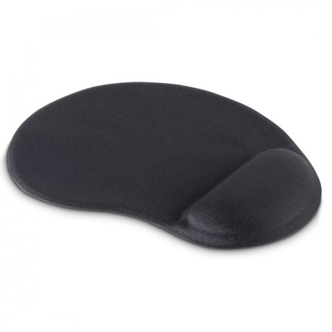 Hama Podkładka pod mysz ergonomiczna czarna Memory Foam z podpórką