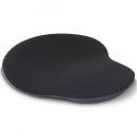 Hama Podkładka pod mysz ergonomiczna czarna Memory Foam z podpórką