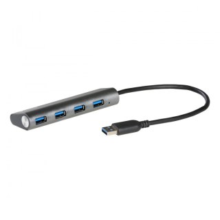 HUB i-tec USB 3.0 Metal Charging 4 porty zasilany do ładowania