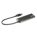 HUB i-tec USB 3.0 Metal Charging 4 porty zasilany do ładowania