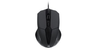 Mysz IBOX I005 laserowa USB przewodowa z 3 przyciskami i gumowym chwyt