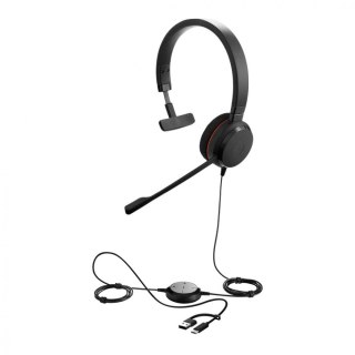 Słuchawki Jabra Evolve 20 SE USB-A USB-C mono komfortowe do telefonii