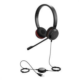 Jabra Evolve2 30 II USB-A i C UC Stereo profesjonalne słuchawki USB