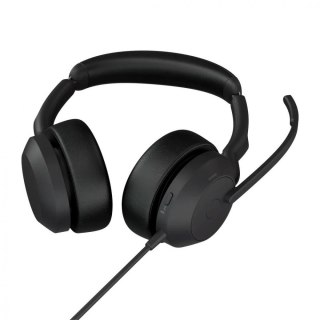 Jabra Evolve2 50 USB-A i C UC Stereo profesjonalne słuchawki z ANC