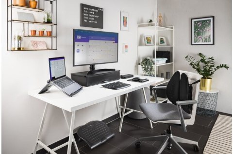 Podkładka ErgoSoft Kensington pod klawiaturę czarna ergonomiczna specjalistyczna