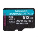 Karta pamięci microSD Kingston 512GB Canvas Go! Plus 200MB/s A2 U3 V30