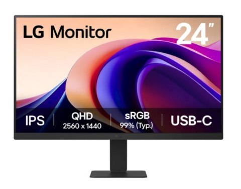 Monitor LG Electronics 24U631A-B QHD 2560x1440 IPS 100 Hz