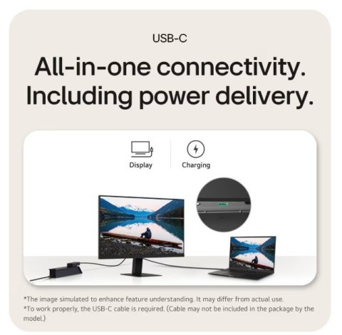 Monitor LG Electronics 24U631A-B QHD 2560x1440 IPS 100 Hz