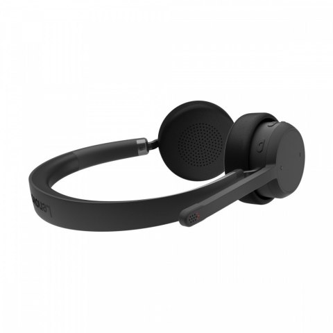 Zestaw słuchawkowy Lenovo Wireless Stereo Headset bezprzewodowy z Bluetooth 5.3
