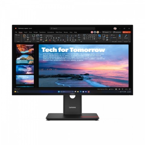 Monitor Lenovo ThinkVision T27QD-40 27 cali QHD IPS z USB-C