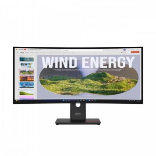 Monitor Lenovo ThinkVision T34WD-40 34 cale zakrzywiony 3440x1440 FHD