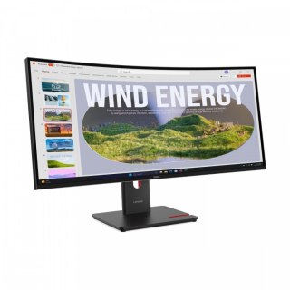 Monitor Lenovo ThinkVision T34WD-40 34 cale zakrzywiony 3440x1440 FHD