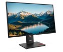Monitor Lenovo ThinkVision P27Q-40 27'' WLED LCD matowy z kamerą