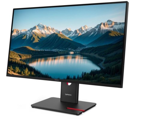 Monitor Lenovo ThinkVision P27Q-40 27'' WLED LCD matowy z kamerą
