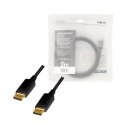 LogiLink Kabel DisplayPort 4K/60Hz 2m aluminiowy męski DP